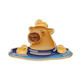 Pin's Capybara & Canards