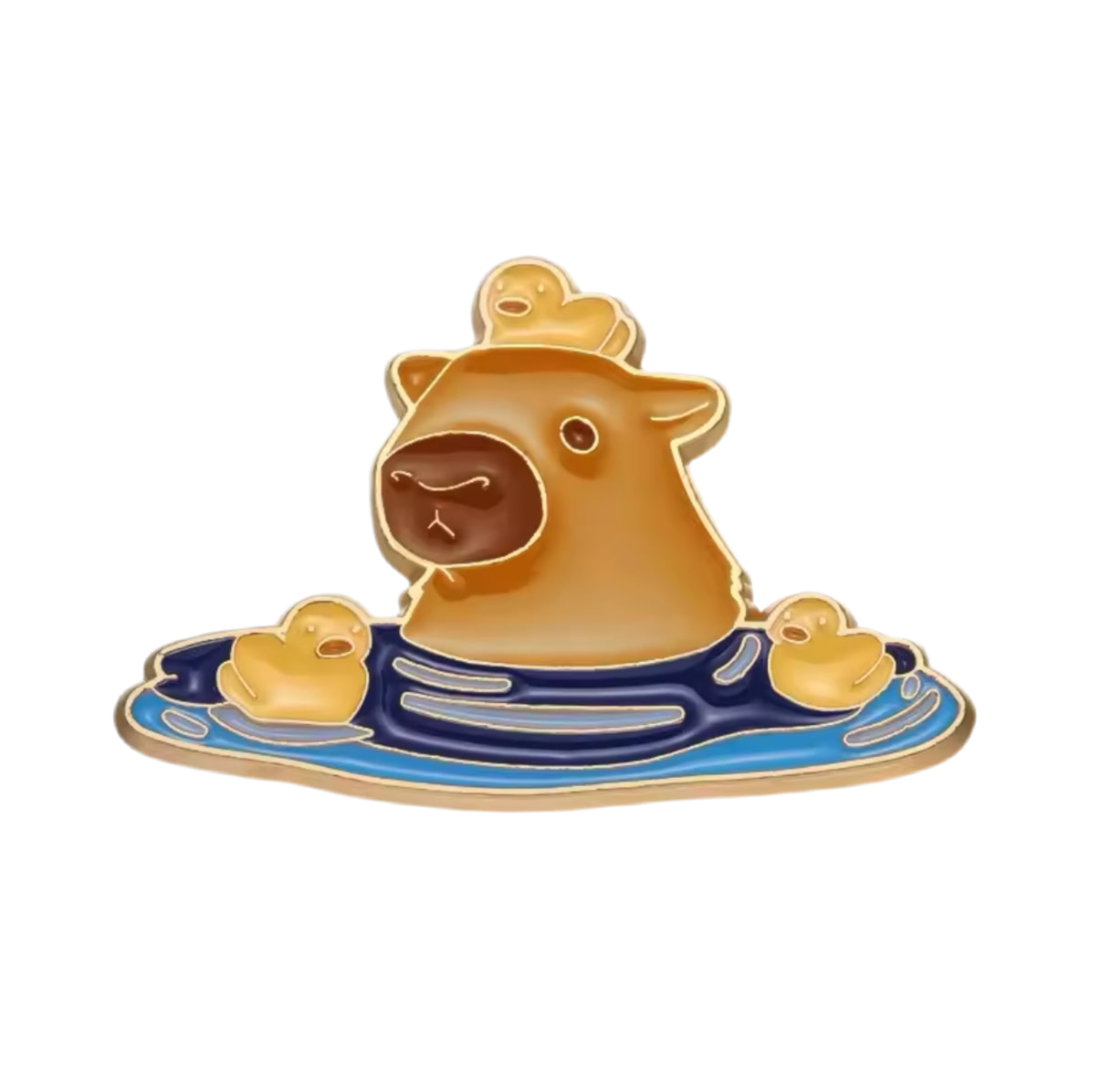 Pin's Capybara & Canards