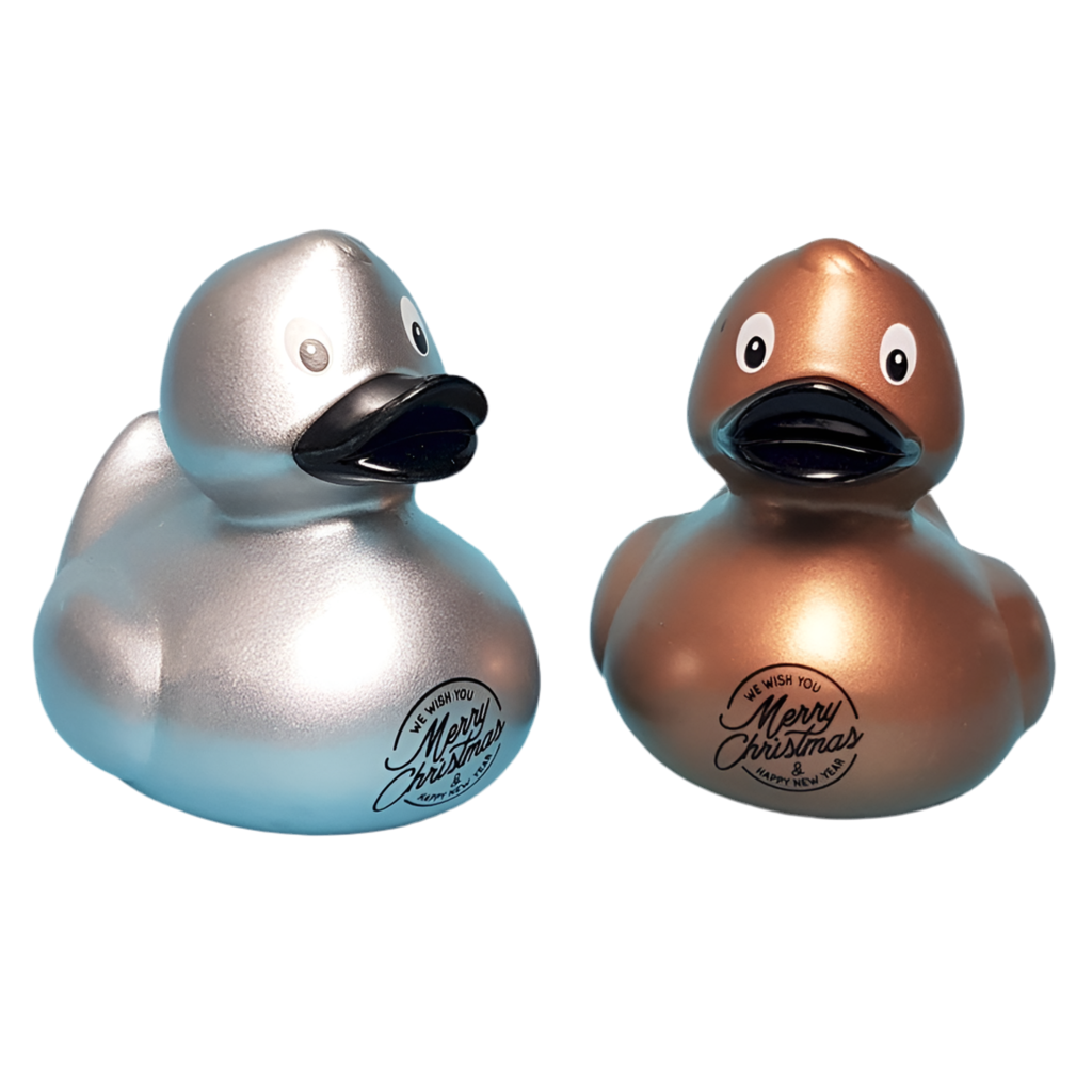 Canard We Wish You Merry Christmas & Happy New Year