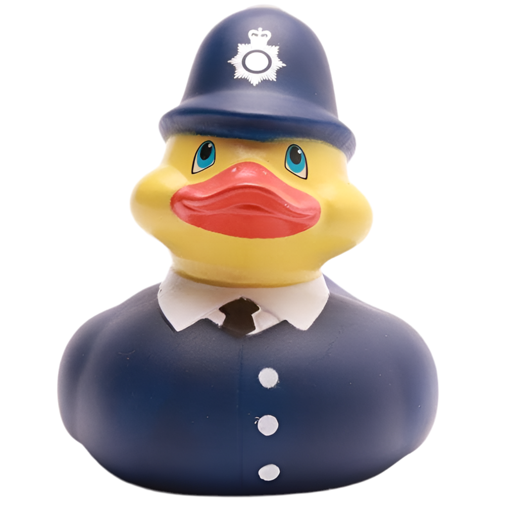 Englische Polizeiente