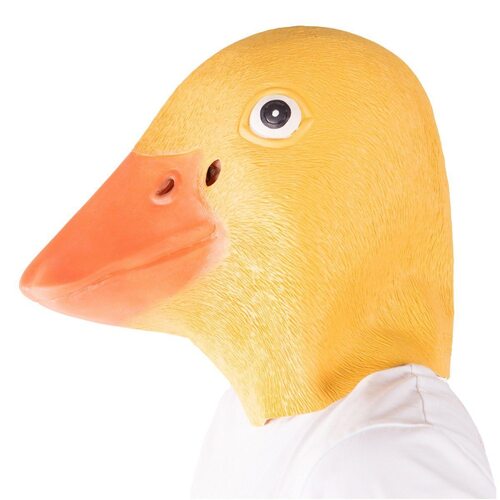 Yellow Duck Mask