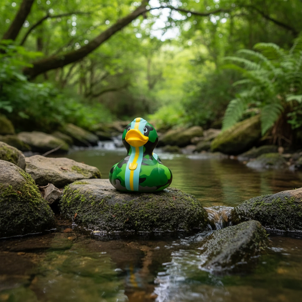 Camo Fusion Duck