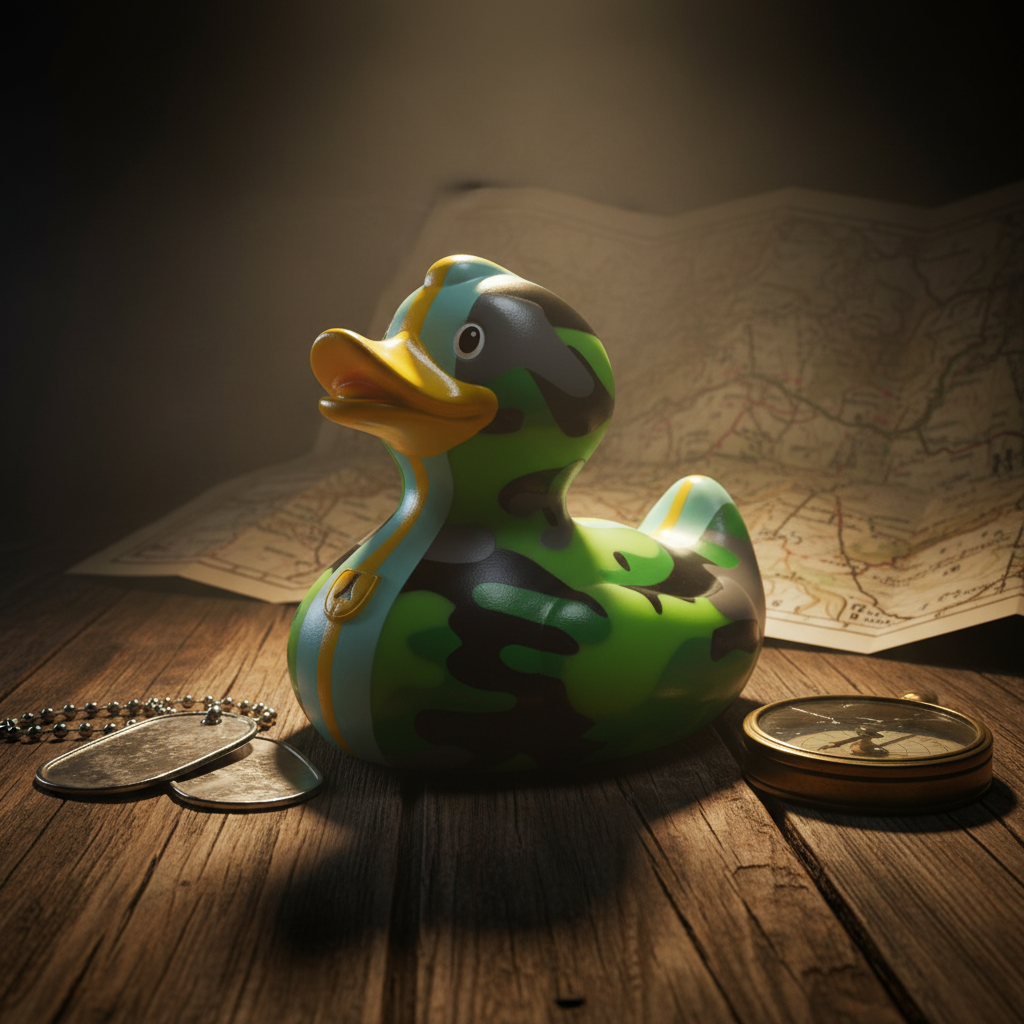 Camo Fusion Duck