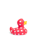 mini canard polka dot bud duck