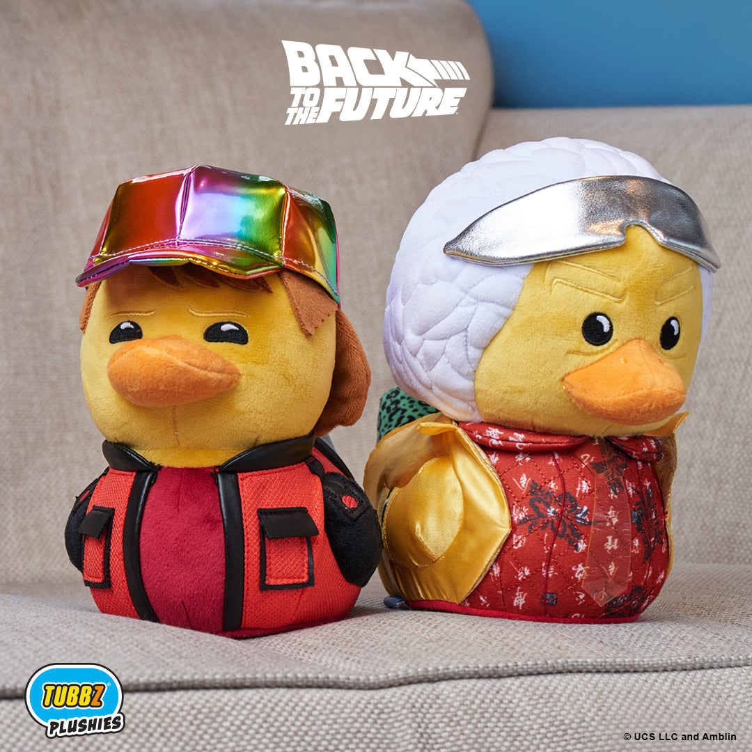 Canard Doc Brown 2015 (Plushie)