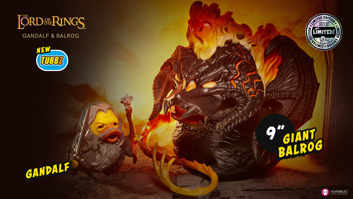 Canard Gandalf "Vous ne passerez pas !" (First Edition)