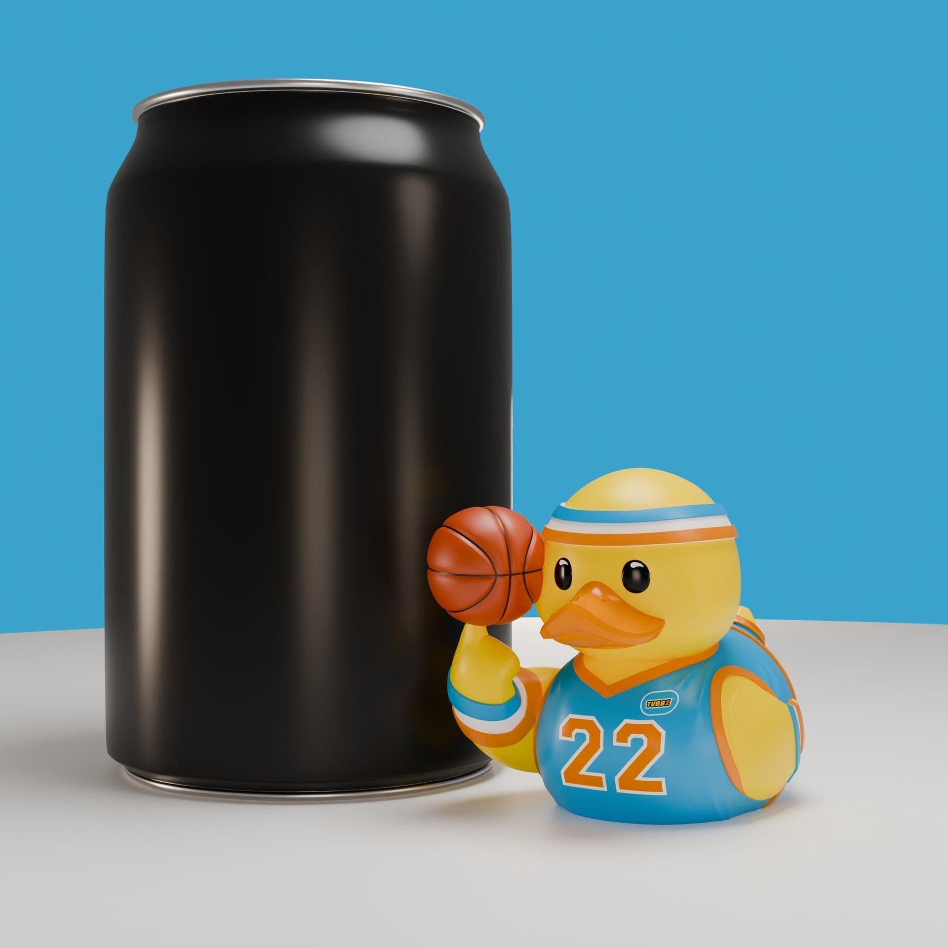 Canard Basketball TUBBZ (Mini Edition) - vue 6