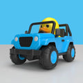 Mini Canard SUV – Bleu