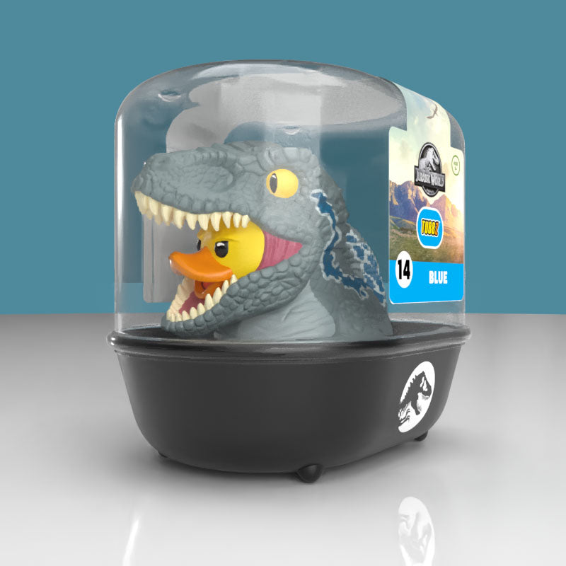 jurassic world blue tubbz first edition