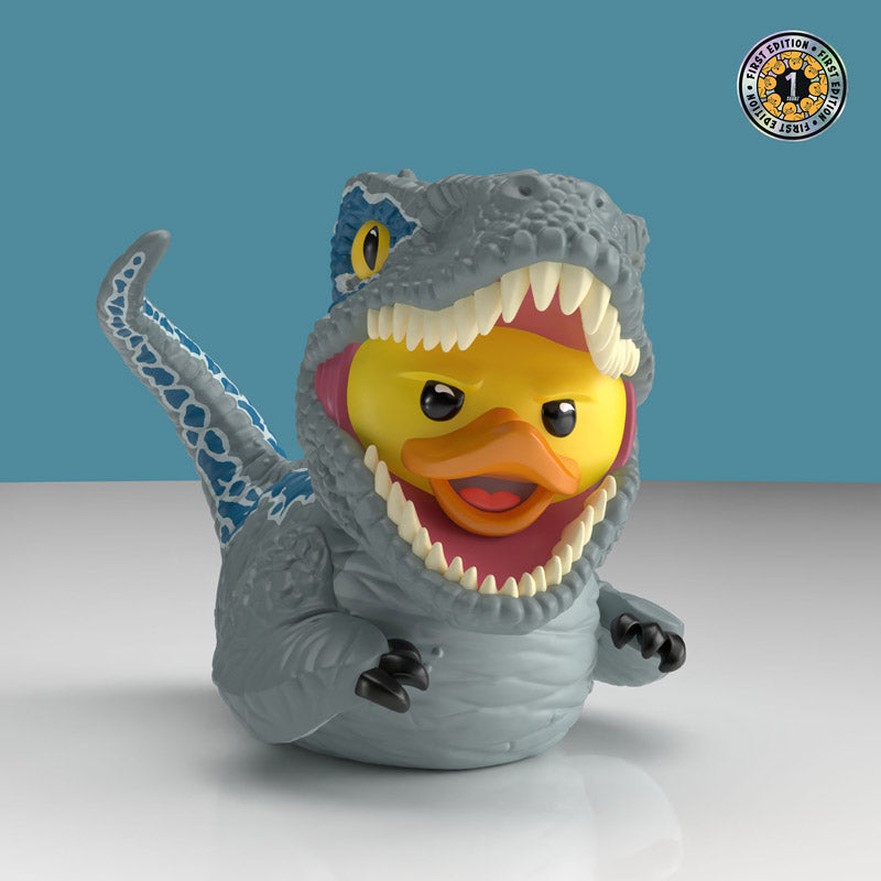 Blue TUBBZ Jurassic World First Edition