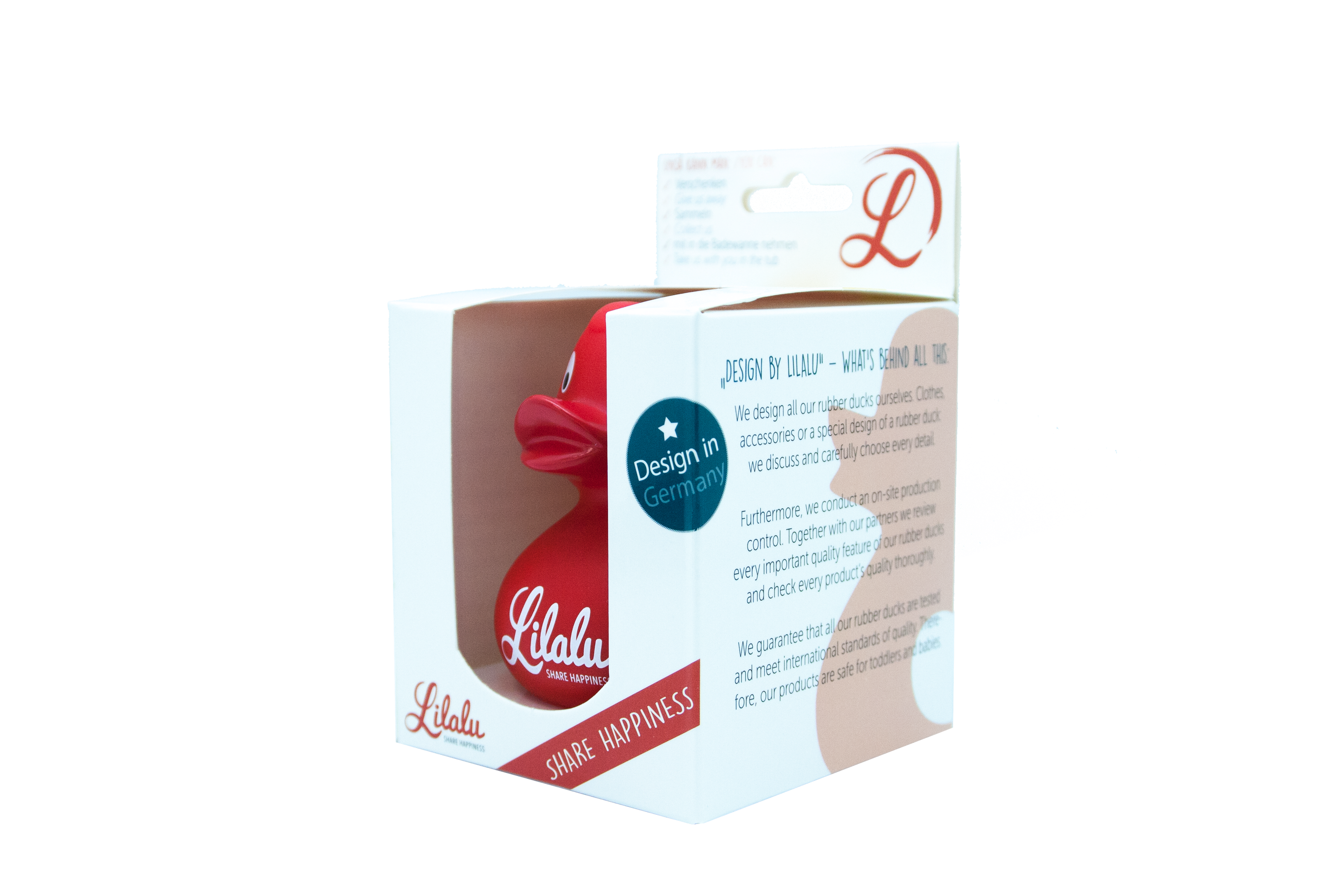 Boite pour Canard Lilalu Lilalu - Canard de Bain
