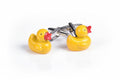 Boutons de Manchette Canard de Bain