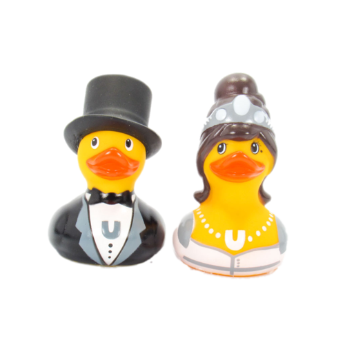 mini-canard-bride-groom-bud-duck