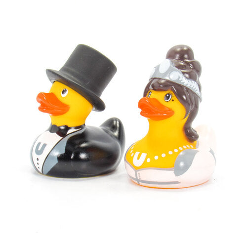 mini-canard-bride-groom-bud-duck