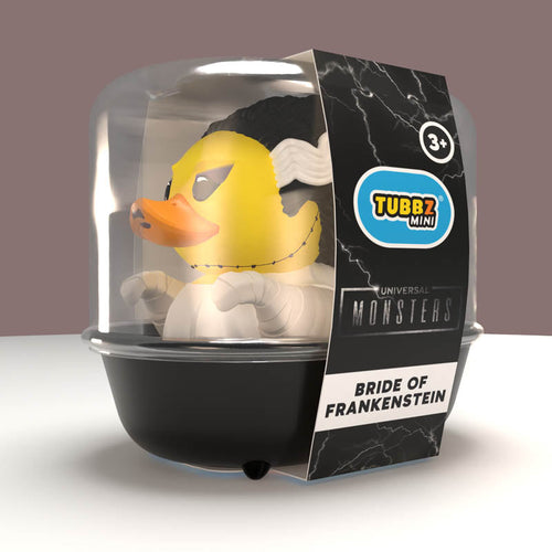 Canard Universal Monsters: La Fiancée de Frankenstein TUBBZ (Mini Edition) - vue 2