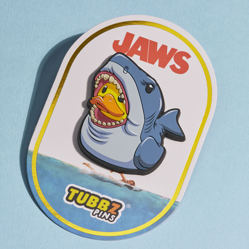 Pin's TUBBZ Les Dents de la mer – Bruce