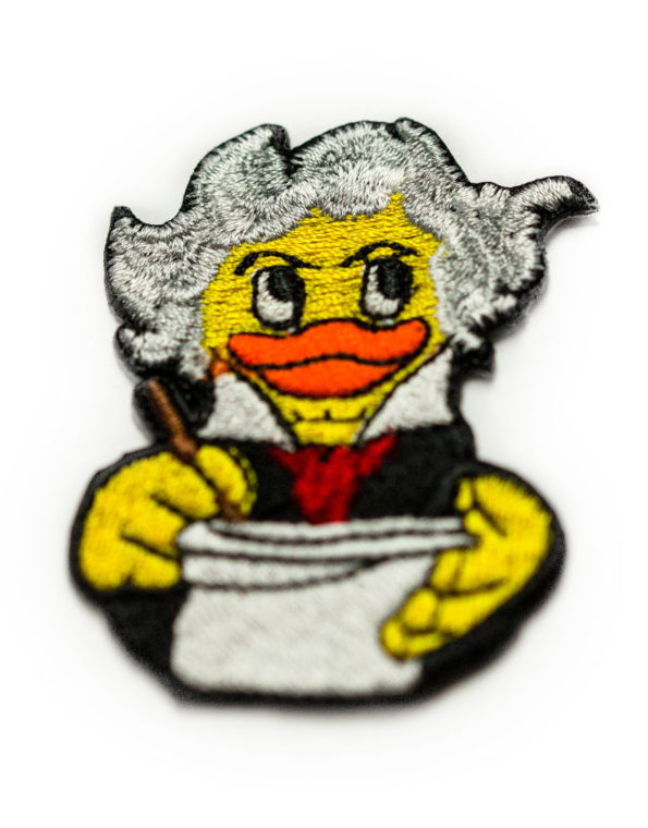 Écusson canard Beethoven Austroducks