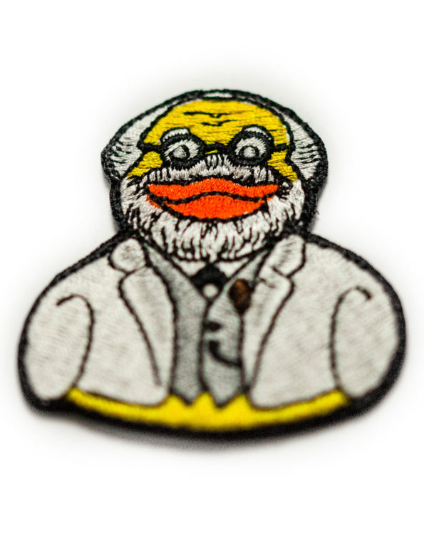 Écusson canard Sigmund Freud Austroducks