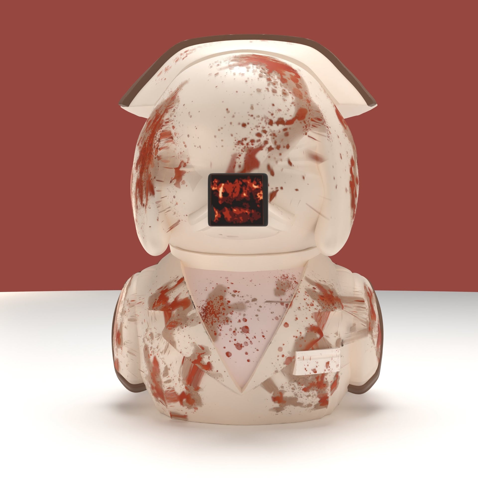 Canard Silent Hill: Nurse TUBBZ (Mini Edition) - vue 4