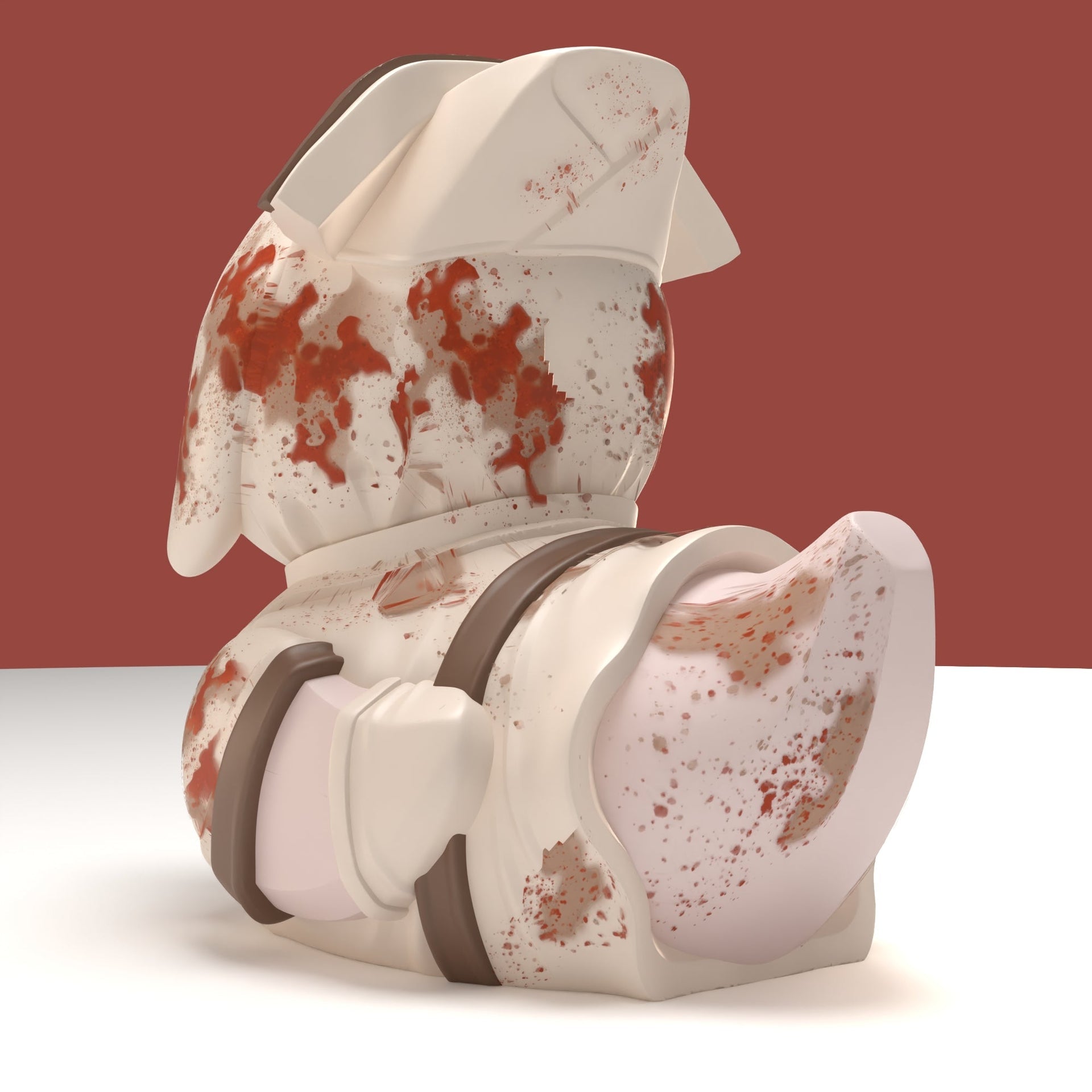Silent Hill Duck: Nurse TUBBZ (Mini Edition) - PRE-ORDER