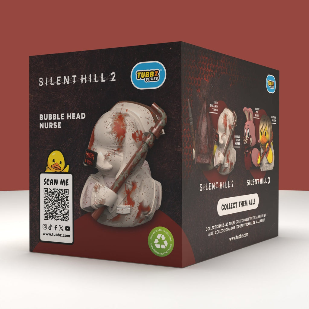 Silent Hill Duck: Nurse TUBBZ (Boxed Edition) - PRE-ORDER
