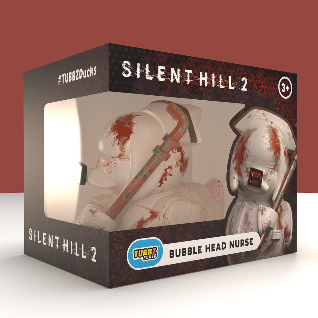 Silent Hill Duck: Nurse TUBBZ (Boxed Edition) - PRE-ORDER