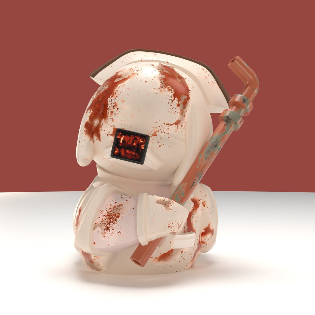 Silent Hill Duck: Nurse TUBBZ (Boxed Edition) - PRE-ORDER