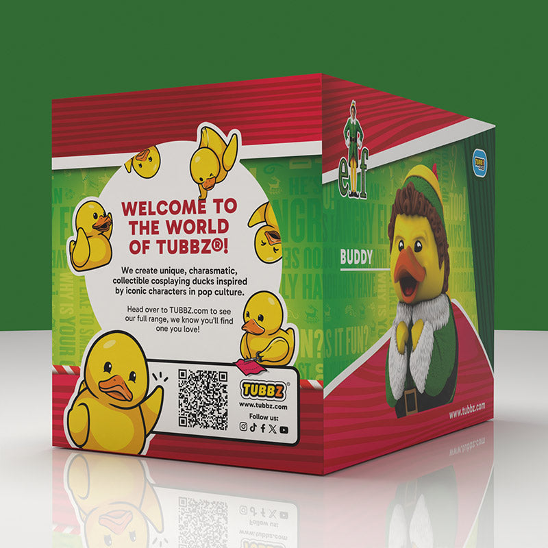 Canard ELF: Buddy Hobbs TUBBZ (Boxed Edition)