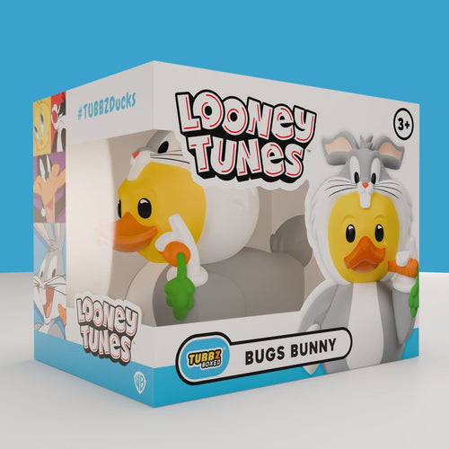 Canard Looney Tunes: Bugs Bunny TUBBZ (Boxed Edition) - vue 1