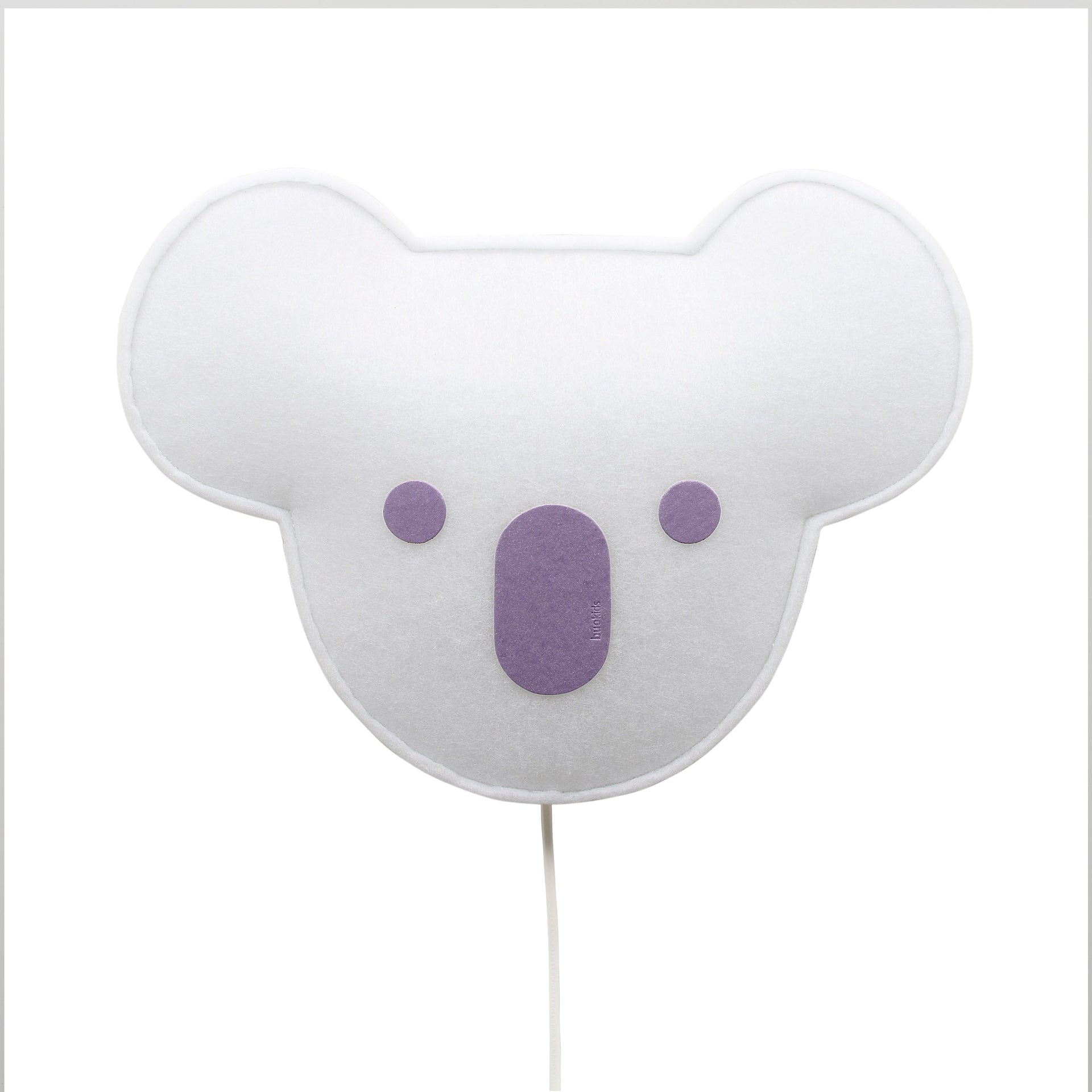 Applique Soft Light Masque Koala