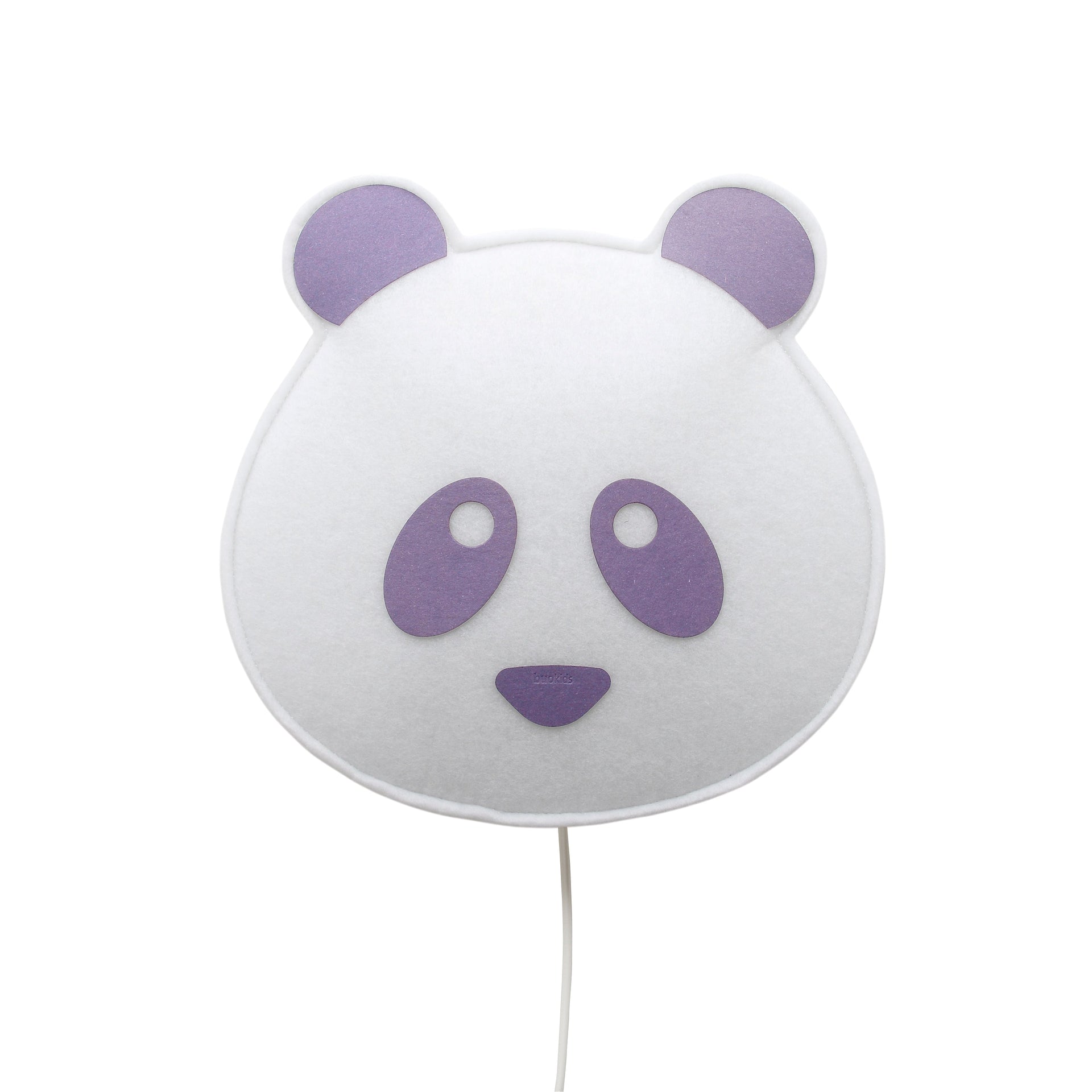 Applique Soft Light Masque Panda