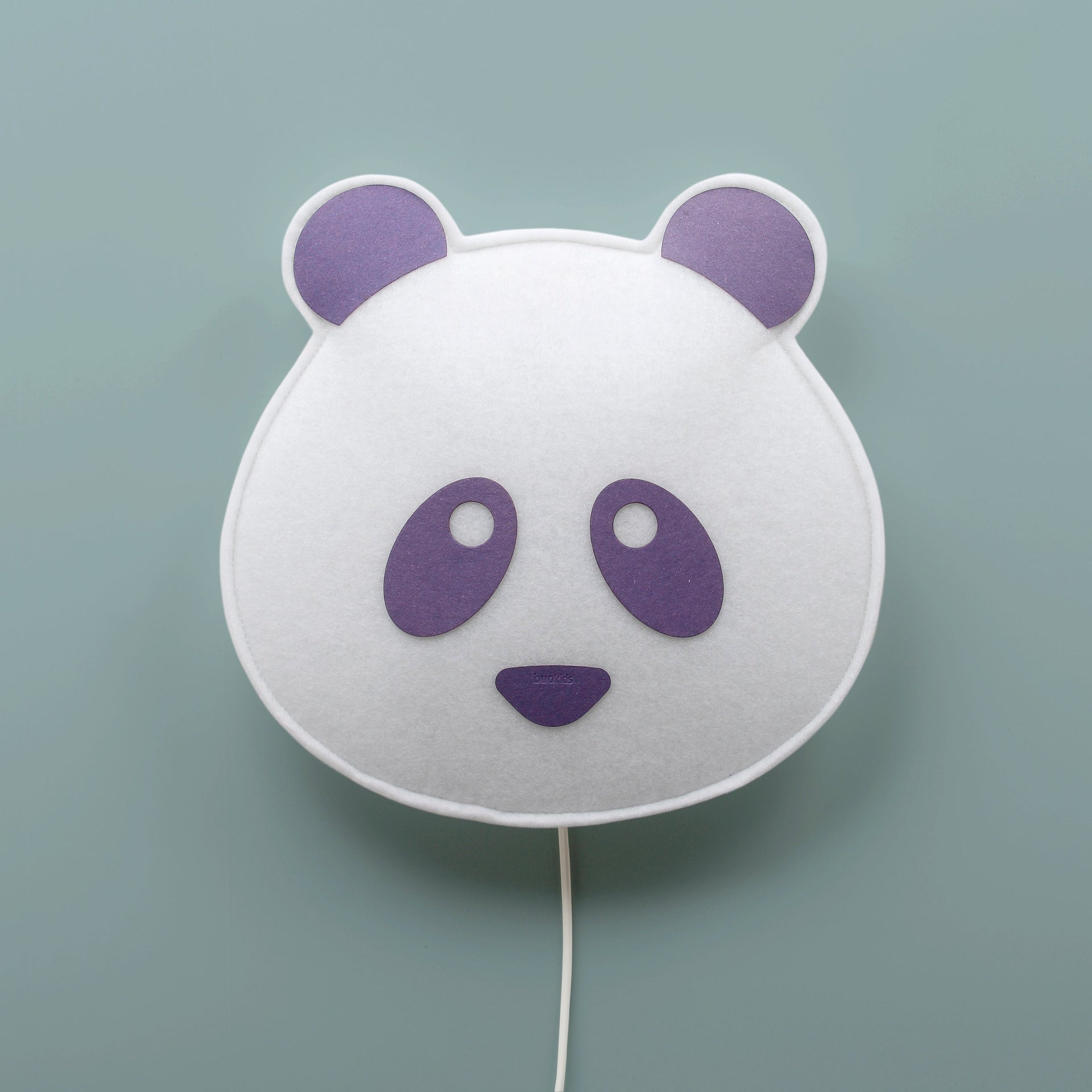 Applique Soft Light Masque Panda