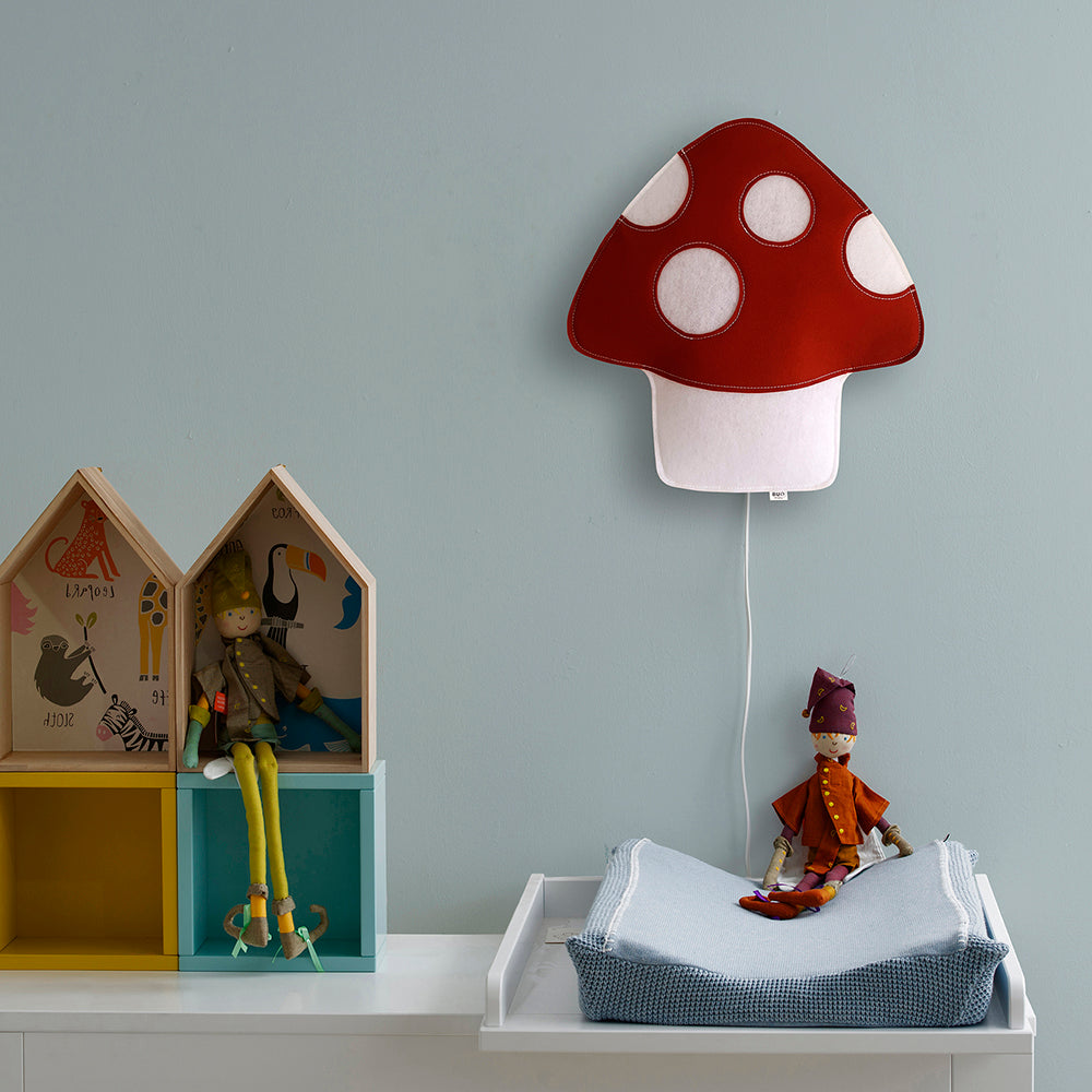 Applique Soft Light Champignon