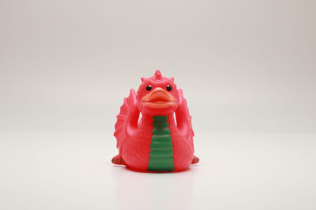 Welsh Dragon Duck