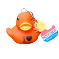 Porte-clés Canard I ❤️ Hollande