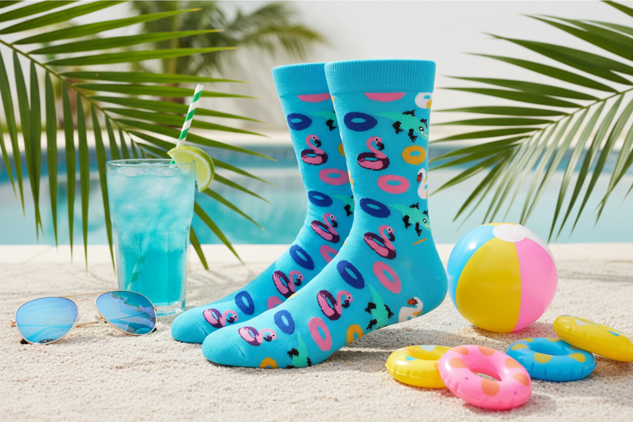 Chaussettes Pool Party