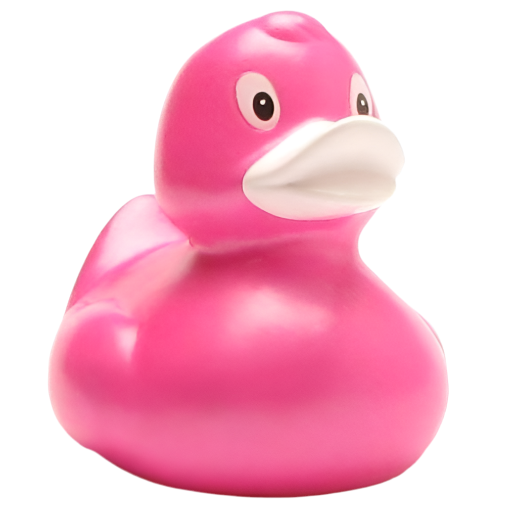 Canard Classique Rose Métallisé