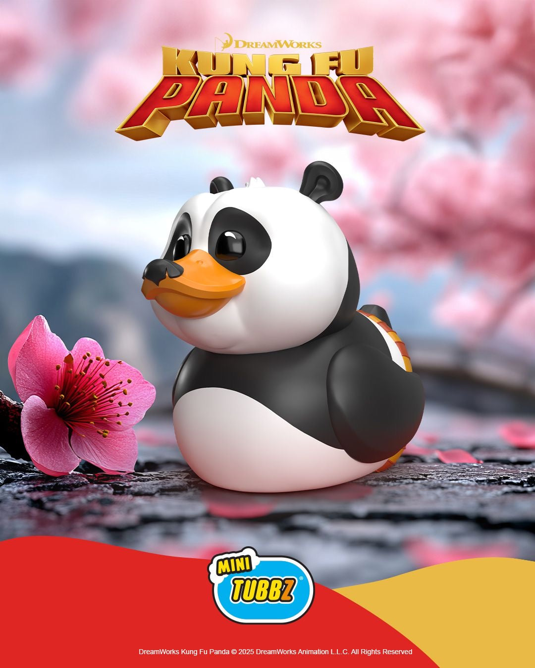 Ente Kung Fu Panda: Po TUBBZ (Mini Edition)