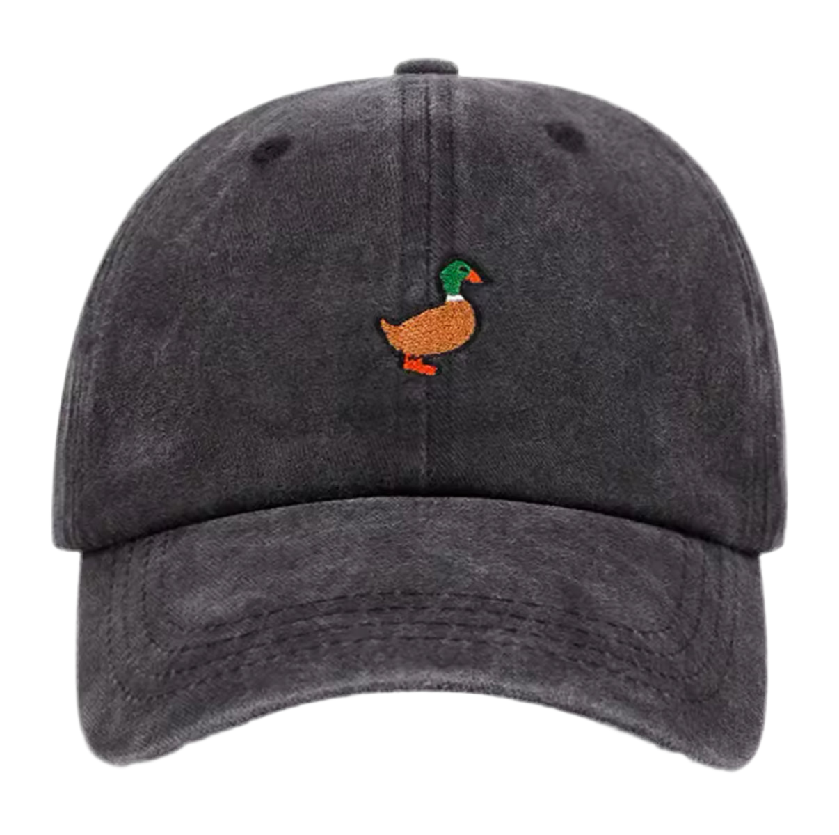 casquette-delavee-canard-colvert-brode-mr-colvert