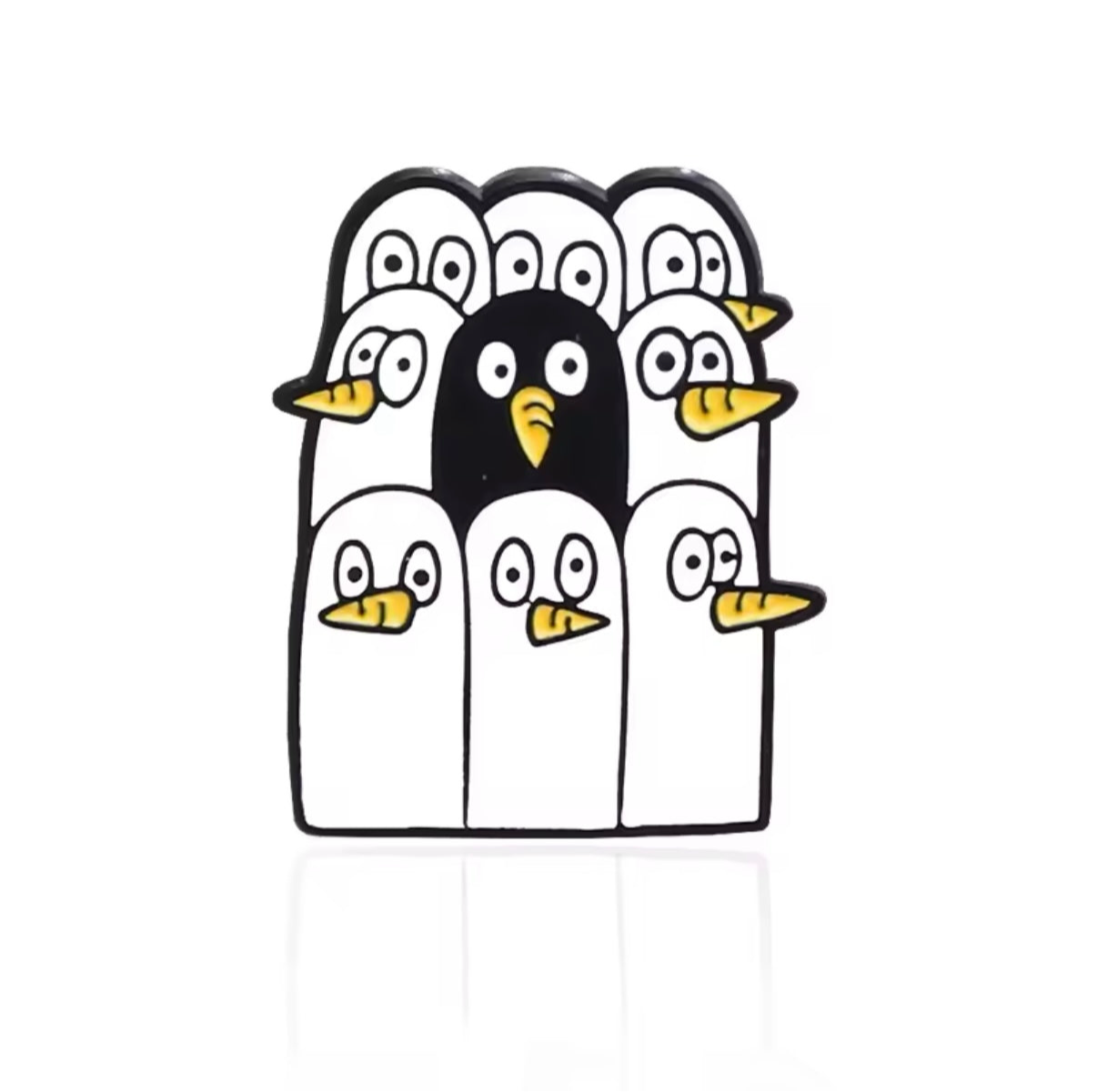 Different Duck Pin