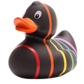 Classic Black Rainbow Duck