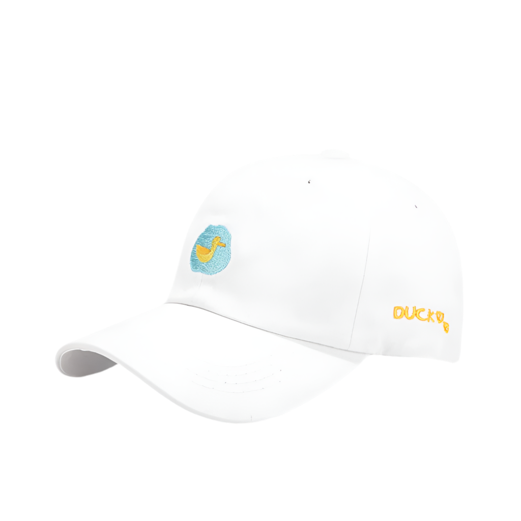 White Duck Cap