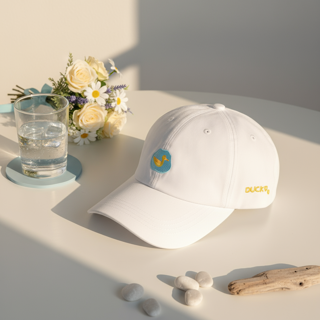 White Duck Cap