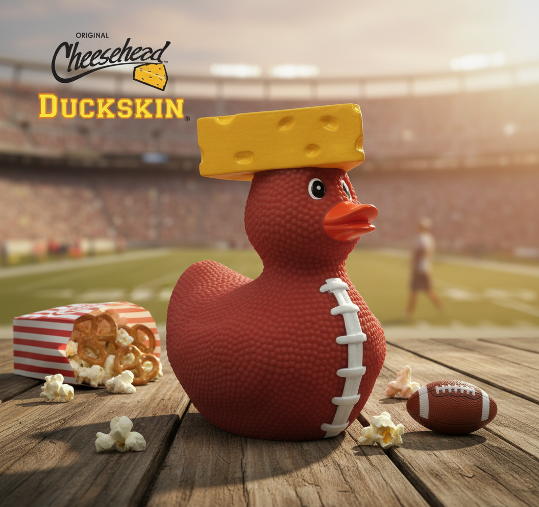 Duck Cheesehead American Football