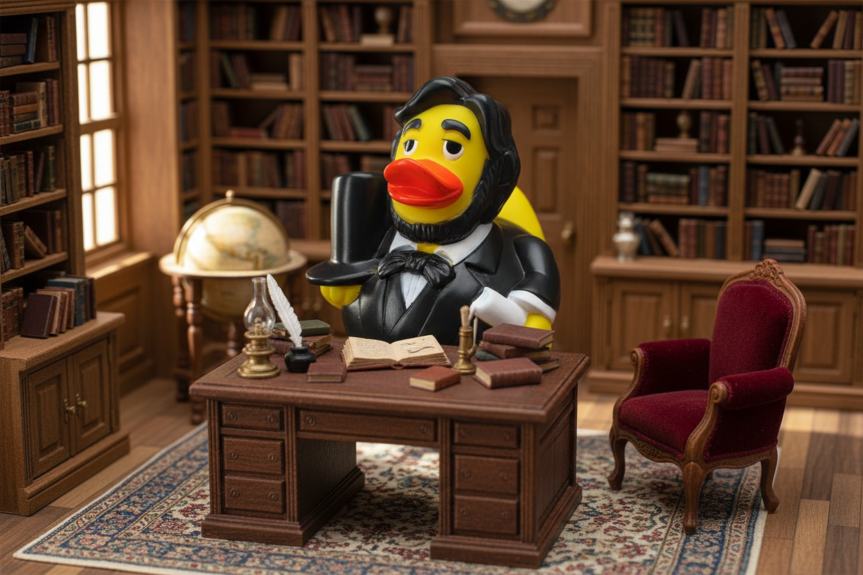 Abraham Lincoln-Ente