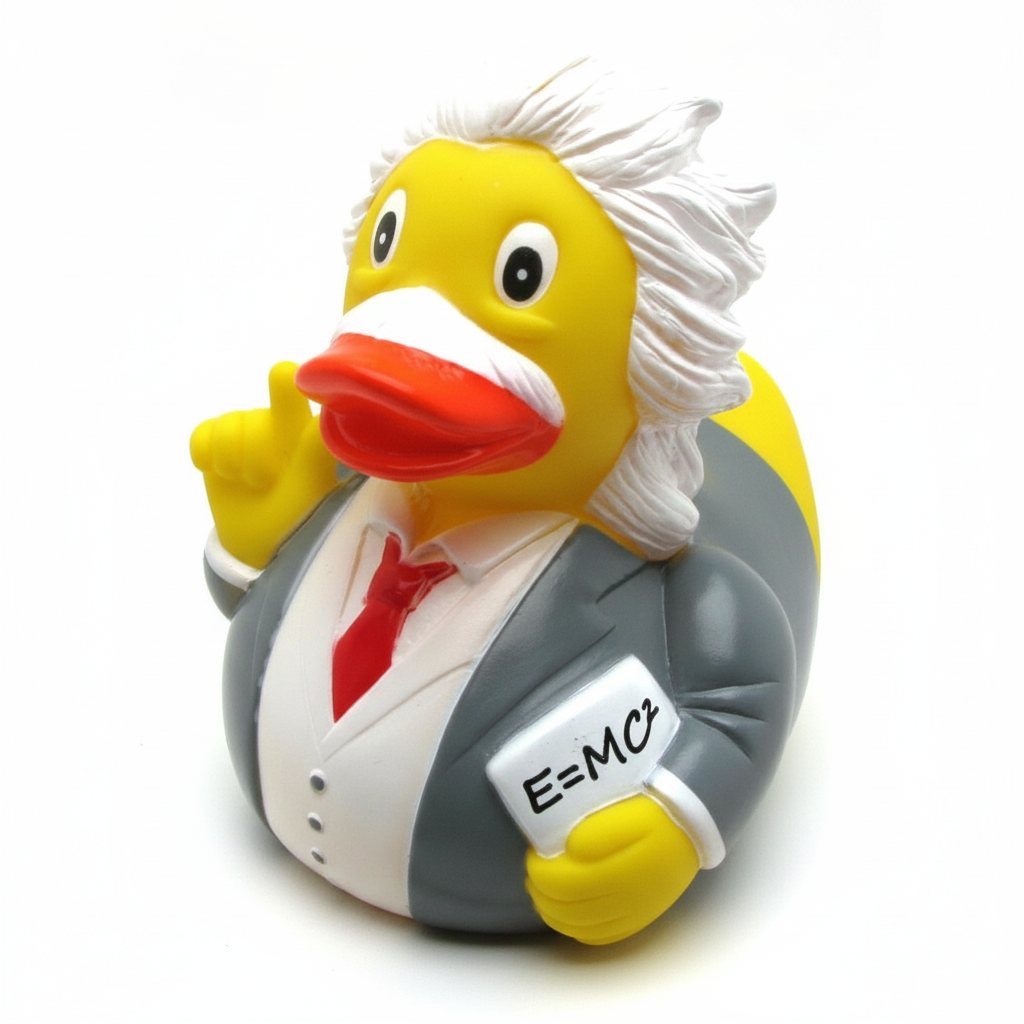 Albert Einstein-Ente