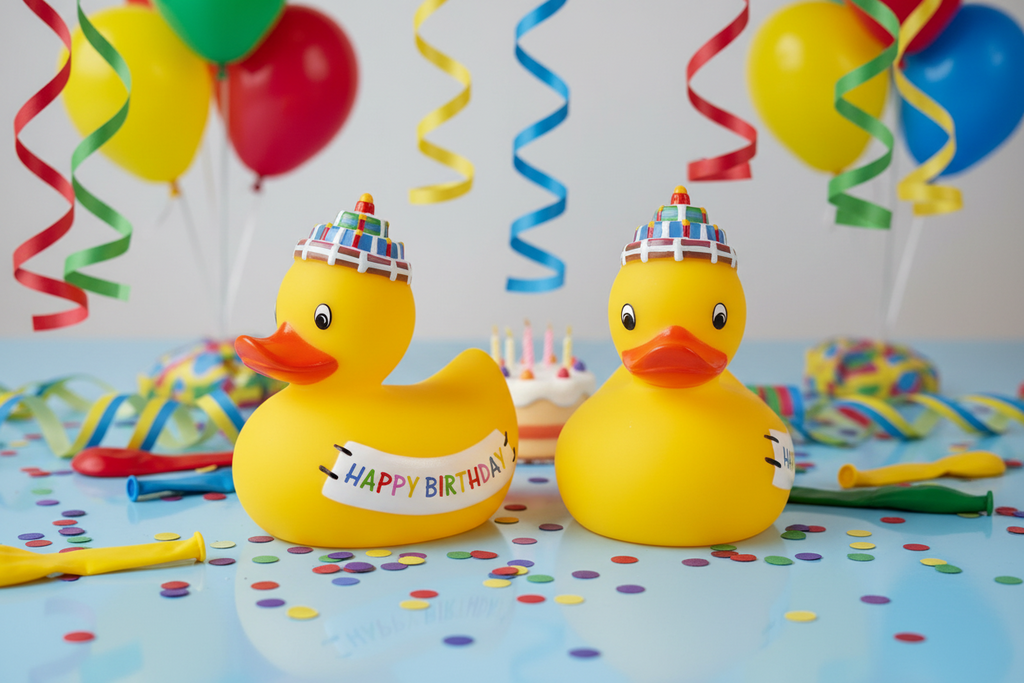 Canard Anniversaire