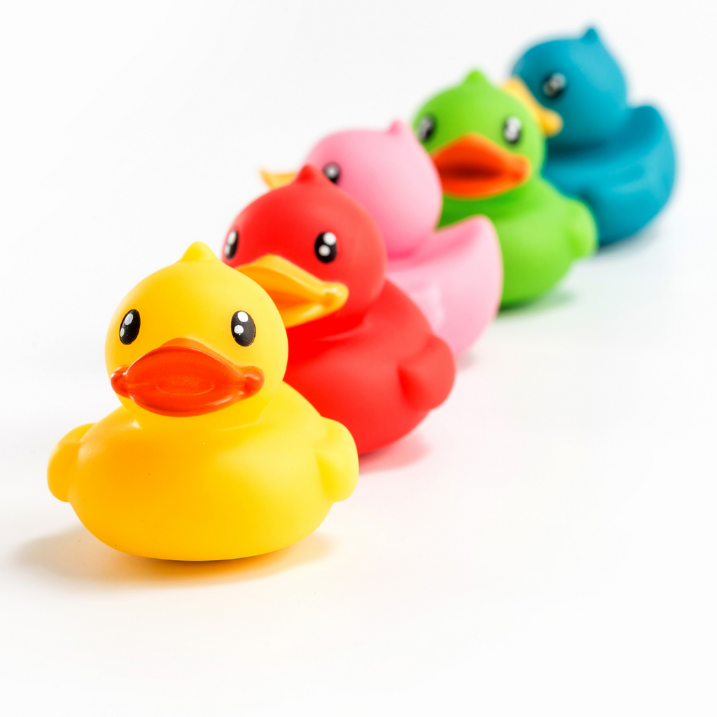 Klassische Badeente B.Duck