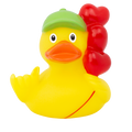 Canard Ballons Cœurs Lilalu