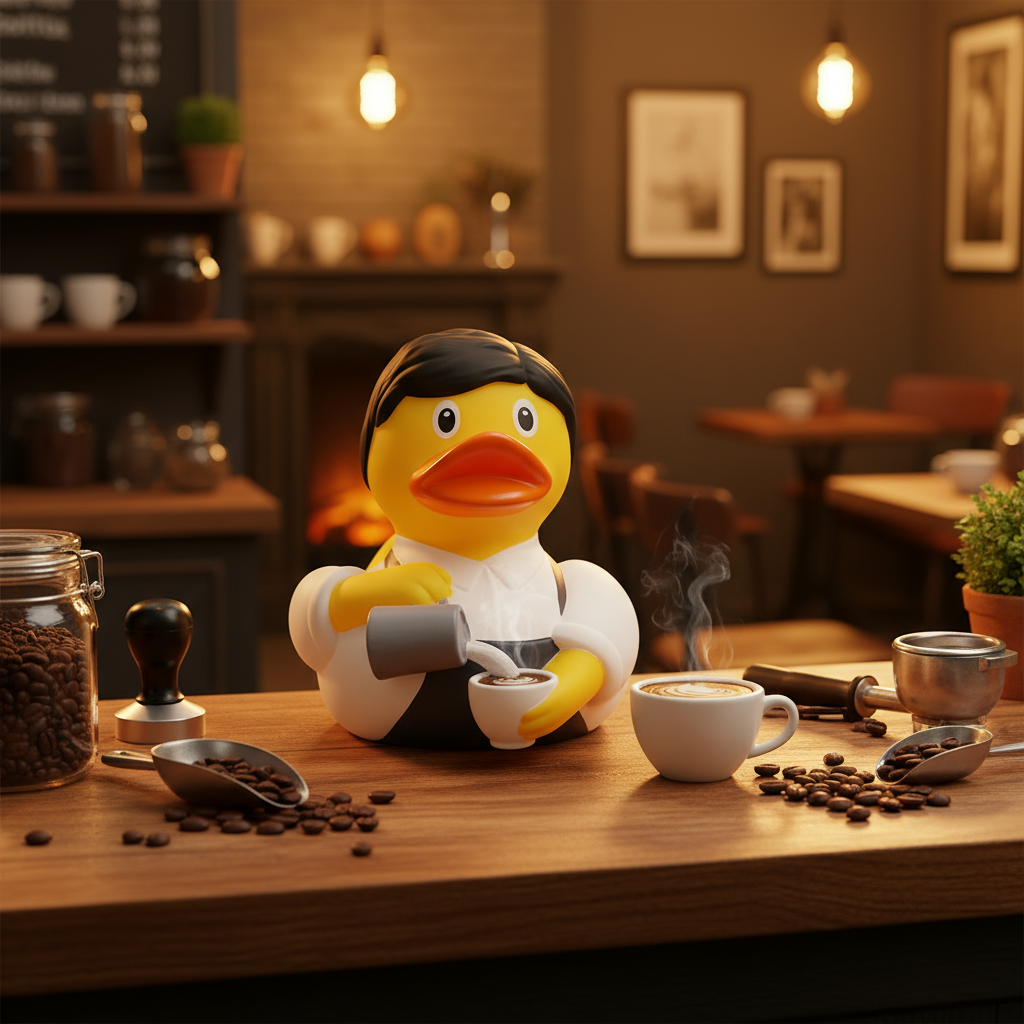 Barista Duck